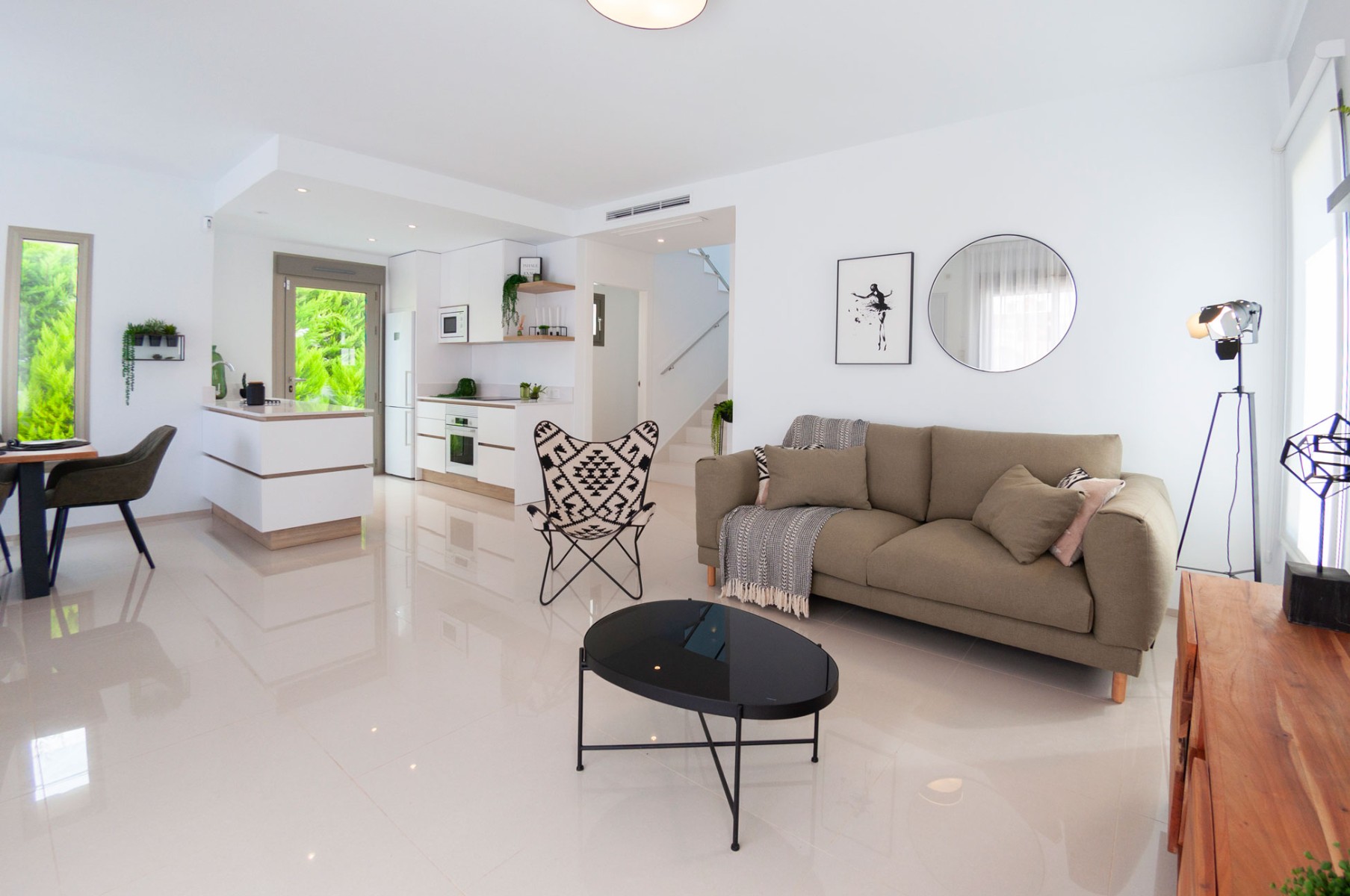 Villa en Los Alcázares, Murcia, España 3 dormitorios, 126 m2 No. 96662