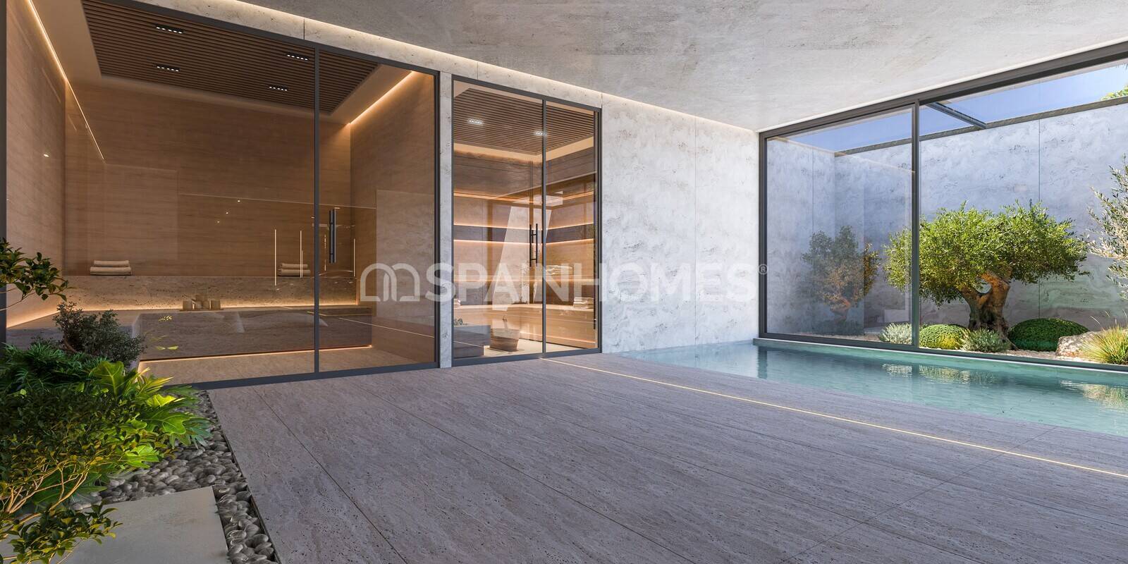 Villa i Marbella, Malaga, Spanien 5 sovrum, 326 kvm. Nr. 90650