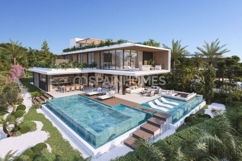 Villa in Marbella, Malaga, Spain 5 bedrooms, 326 sq.m. No. 90650