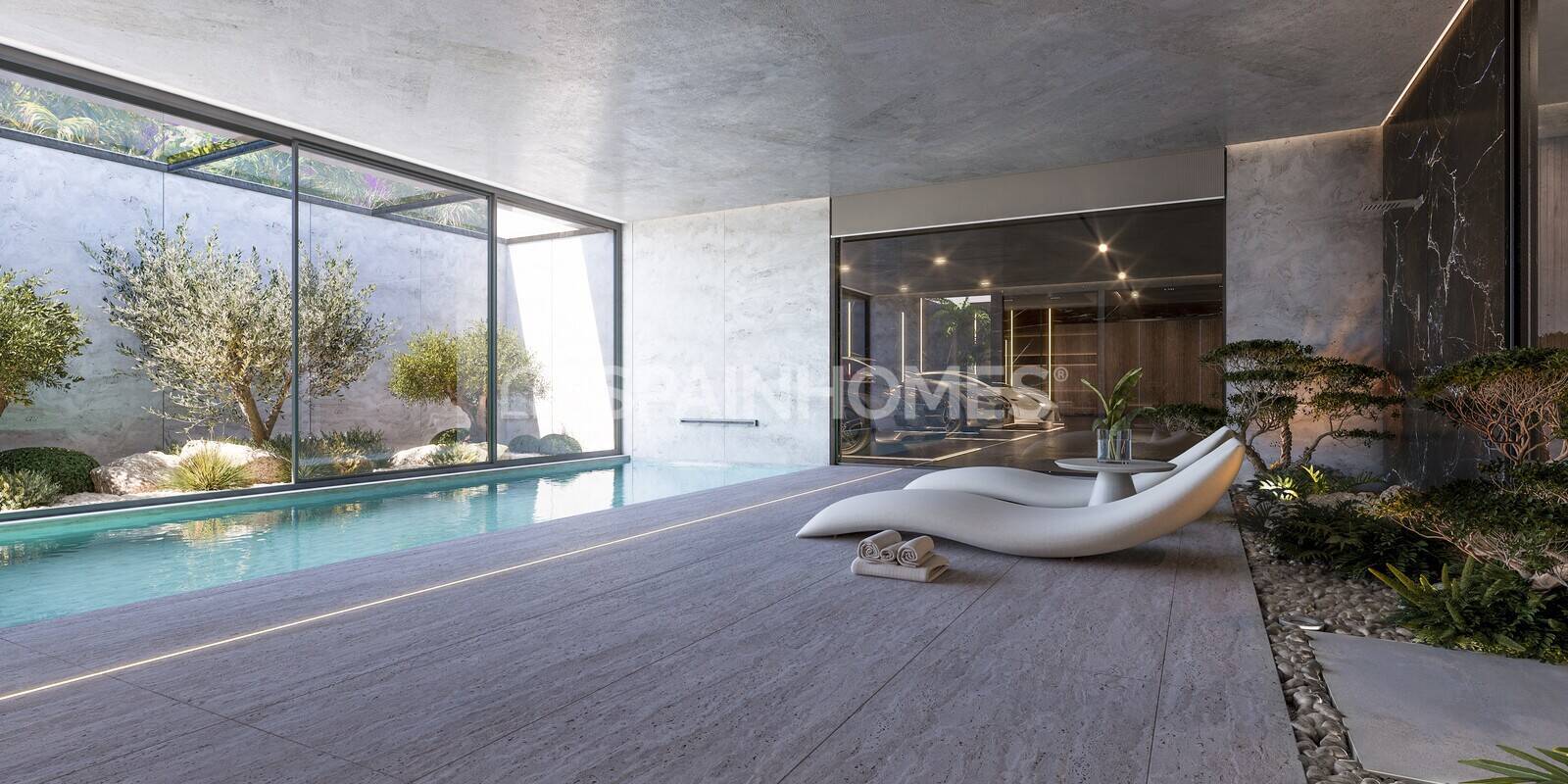 Villa i Marbella, Malaga, Spanien 5 sovrum, 326 kvm. Nr. 90650