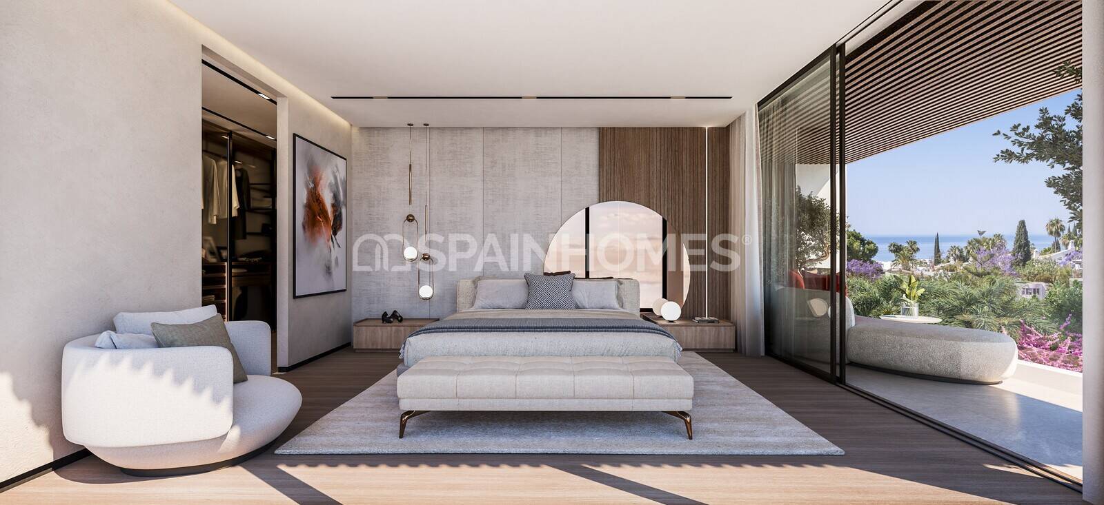 Villa i Marbella, Malaga, Spanien 5 sovrum, 326 kvm. Nr. 90650