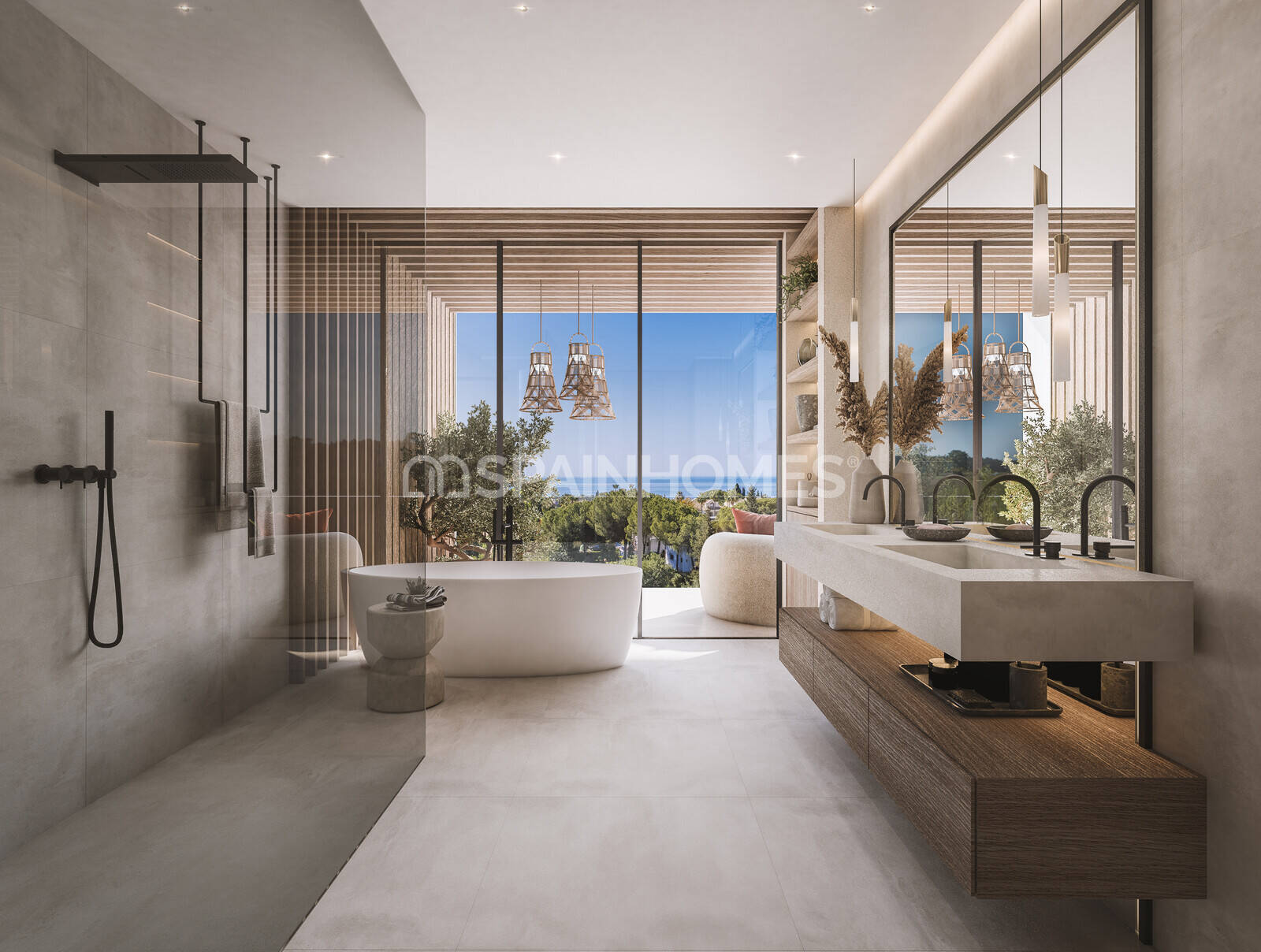Villa i Marbella, Malaga, Spanien 5 sovrum, 326 kvm. Nr. 90650