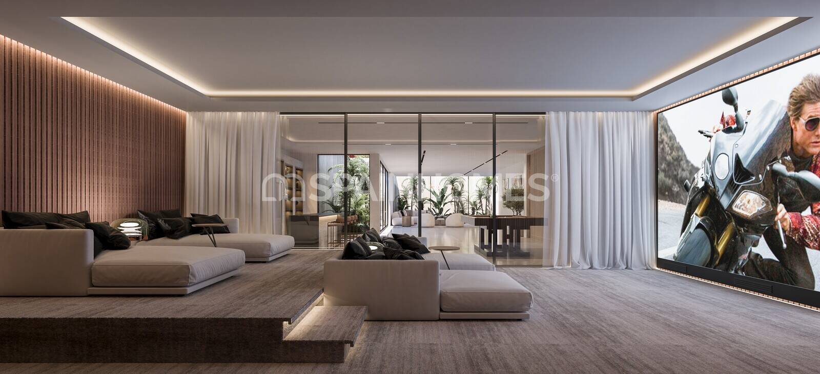 Villa i Marbella, Malaga, Spanien 5 sovrum, 326 kvm. Nr. 90650