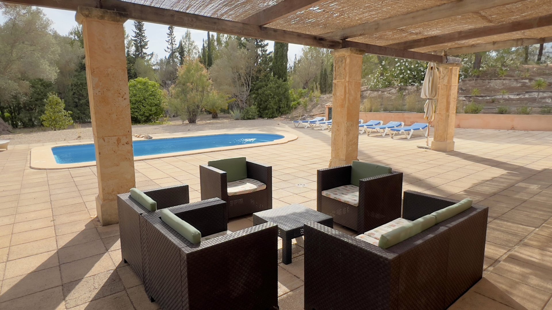 Finca in Peguera, Mallorca, Spanien 3 Schlafzimmer, 244 m2 Nr. 102204