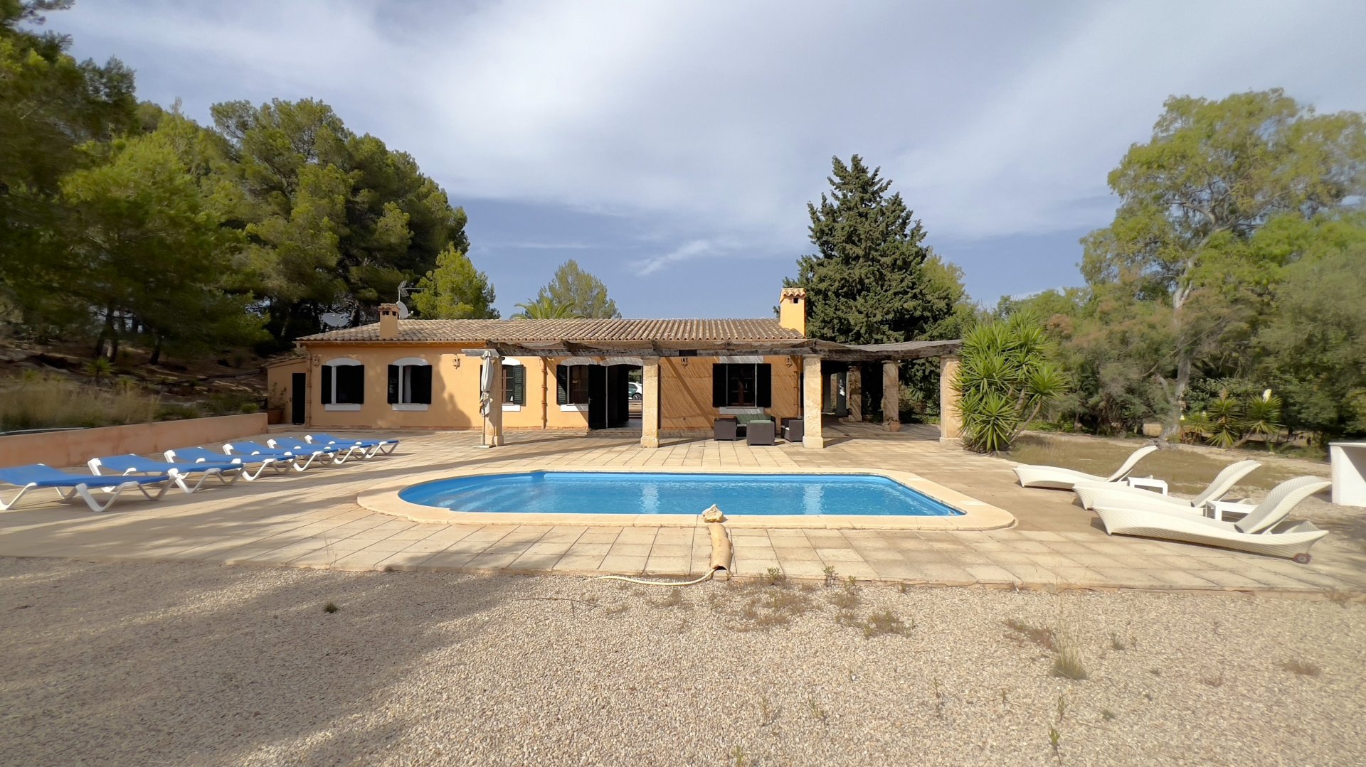 Finca in Peguera, Mallorca, Spanien 3 Schlafzimmer, 244 m2 Nr. 102204