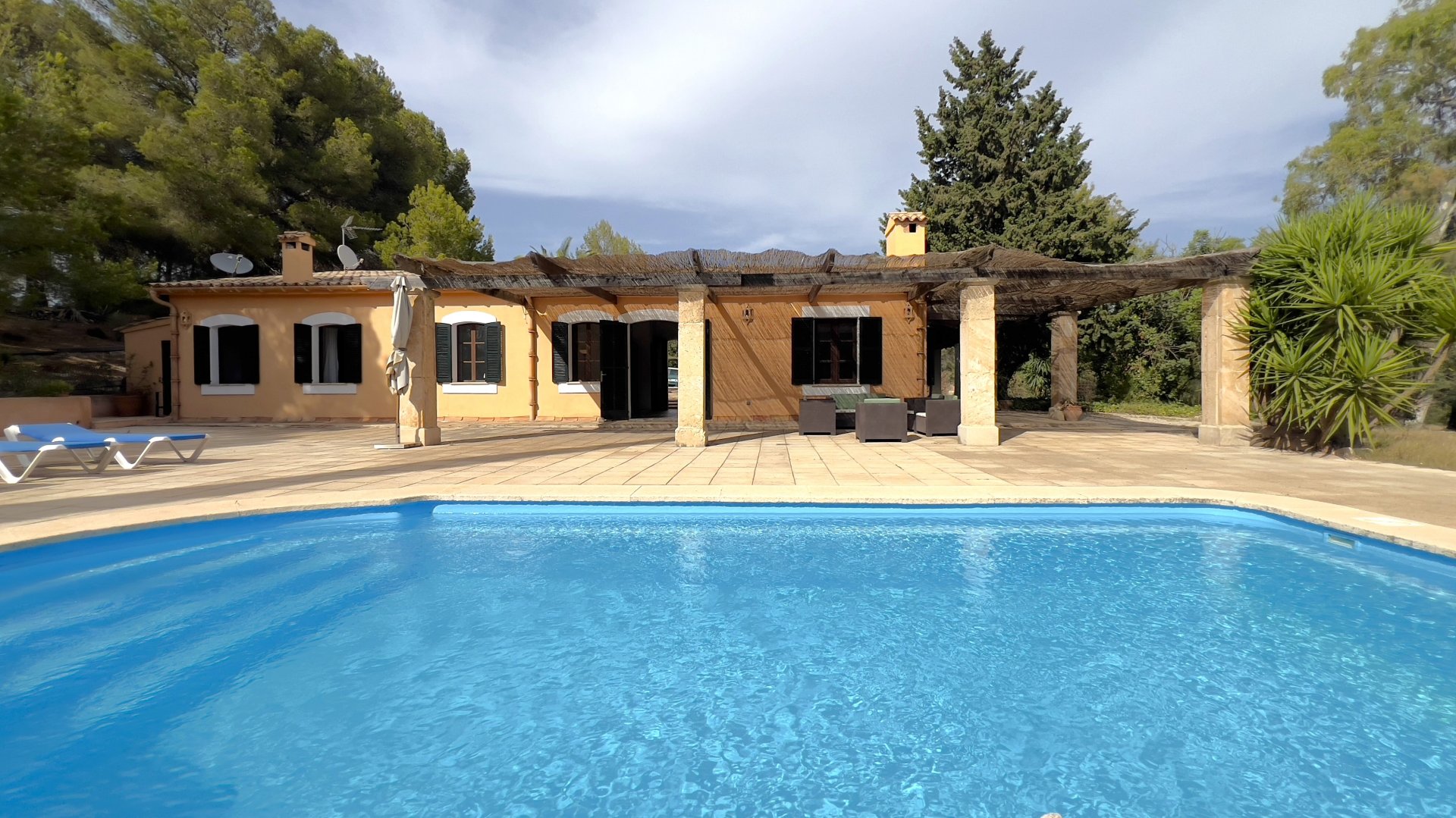 Finca in Peguera, Mallorca, Spanien 3 Schlafzimmer, 244 m2 Nr. 102204