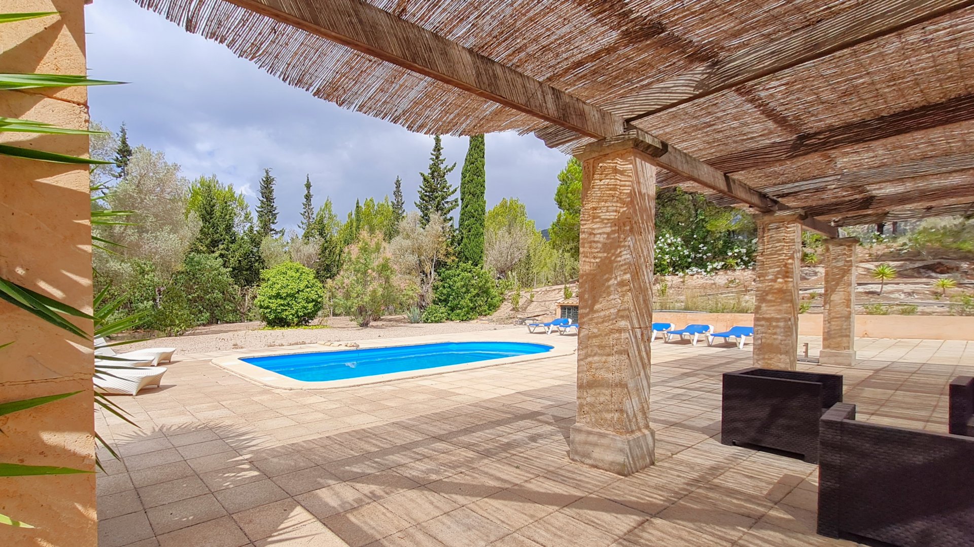 Finca in Peguera, Mallorca, Spanien 3 Schlafzimmer, 244 m2 Nr. 102204