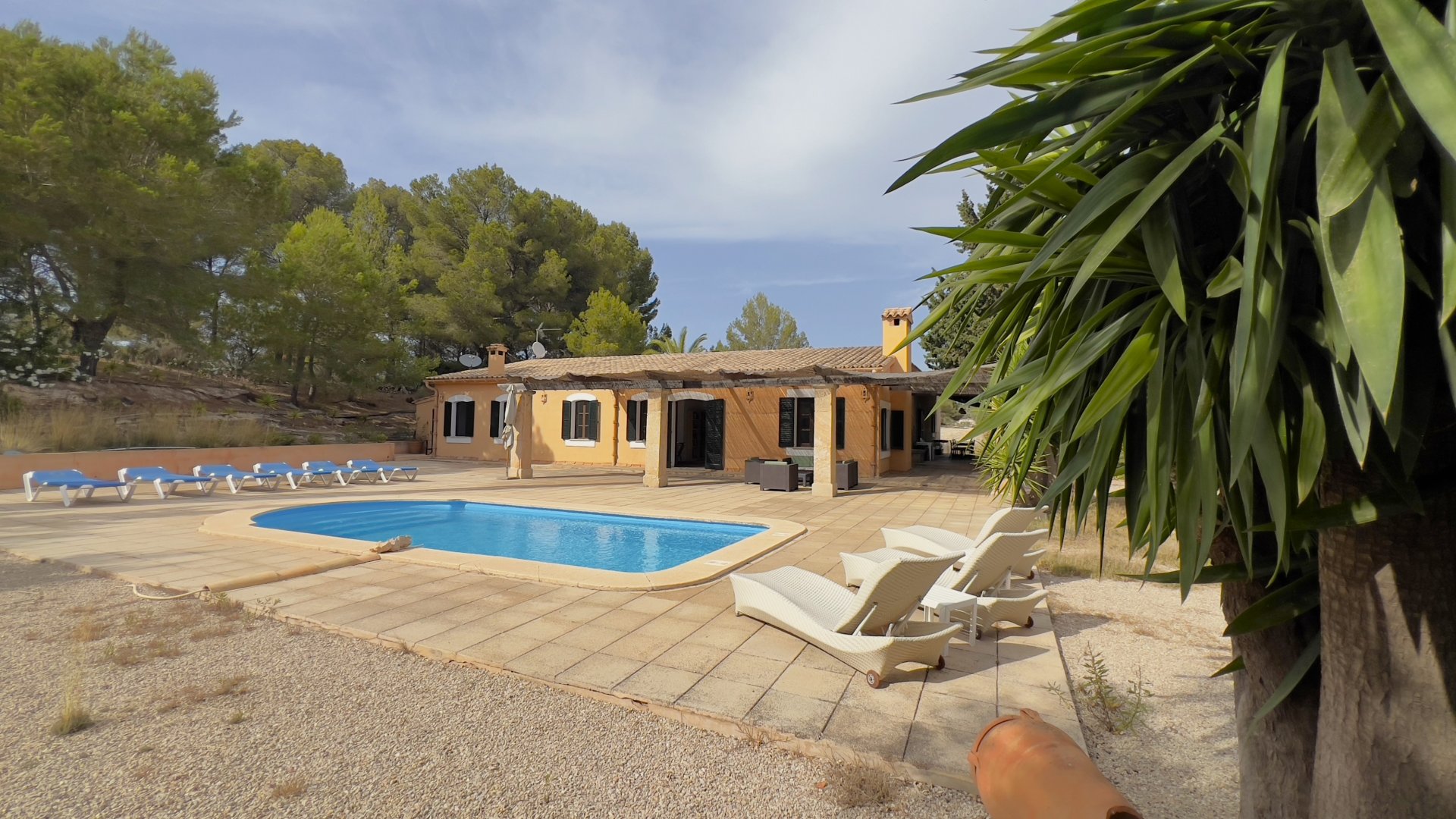 Finca in Peguera, Mallorca, Spanien 3 Schlafzimmer, 244 m2 Nr. 102204