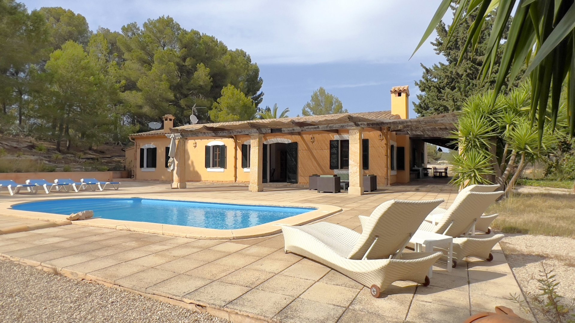 Finca in Peguera, Mallorca, Spanien 3 Schlafzimmer, 244 m2 Nr. 102204