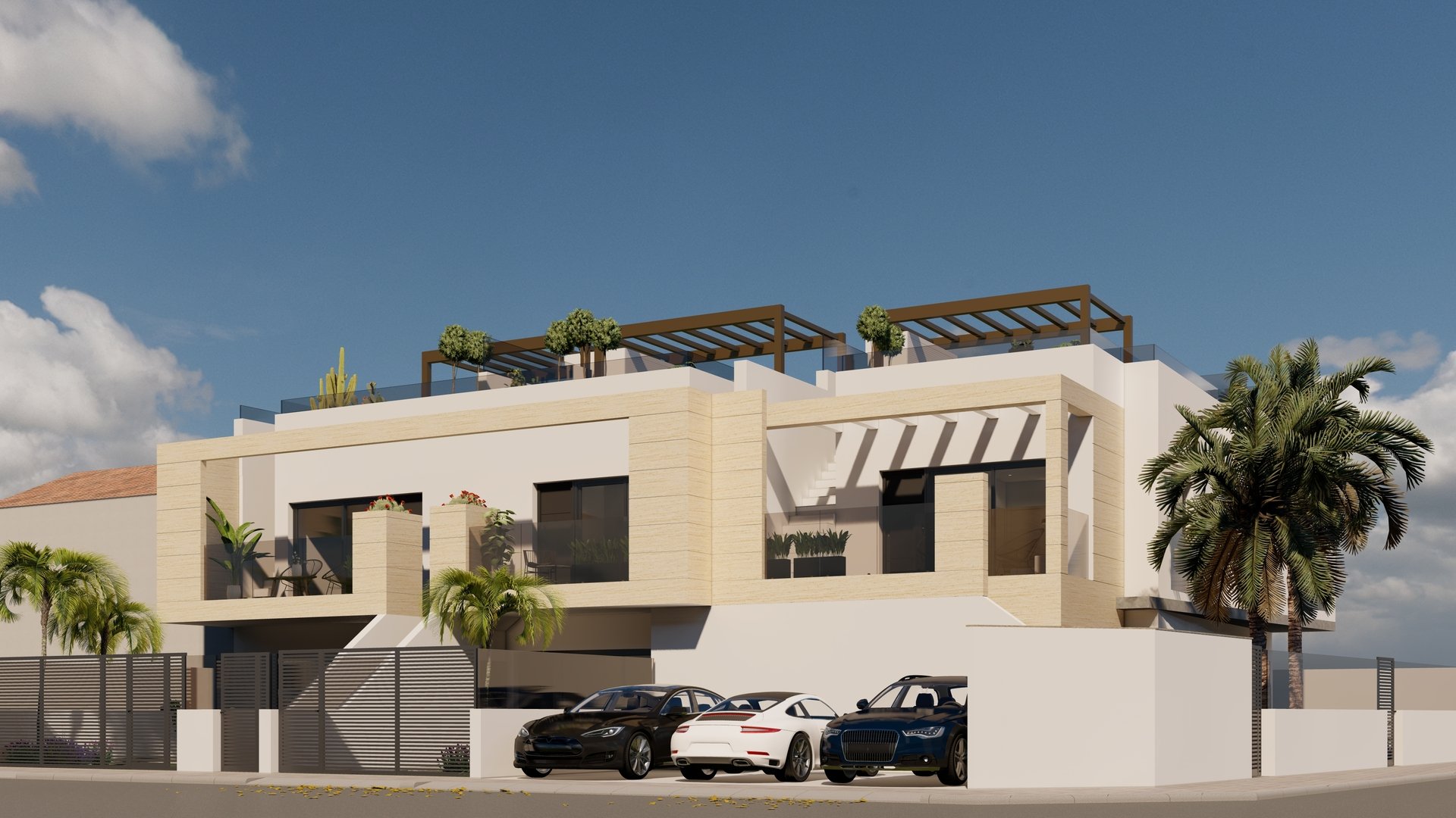 Lägenhet i San Pedro del Pinatar, Murcia, Spanien 2 sovrum, 78 kvm. Nr. 113557