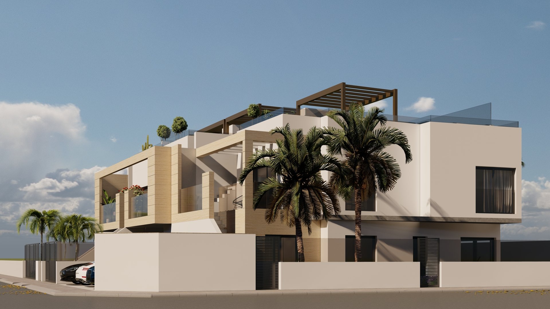 Lägenhet i San Pedro del Pinatar, Murcia, Spanien 2 sovrum, 78 kvm. Nr. 113557