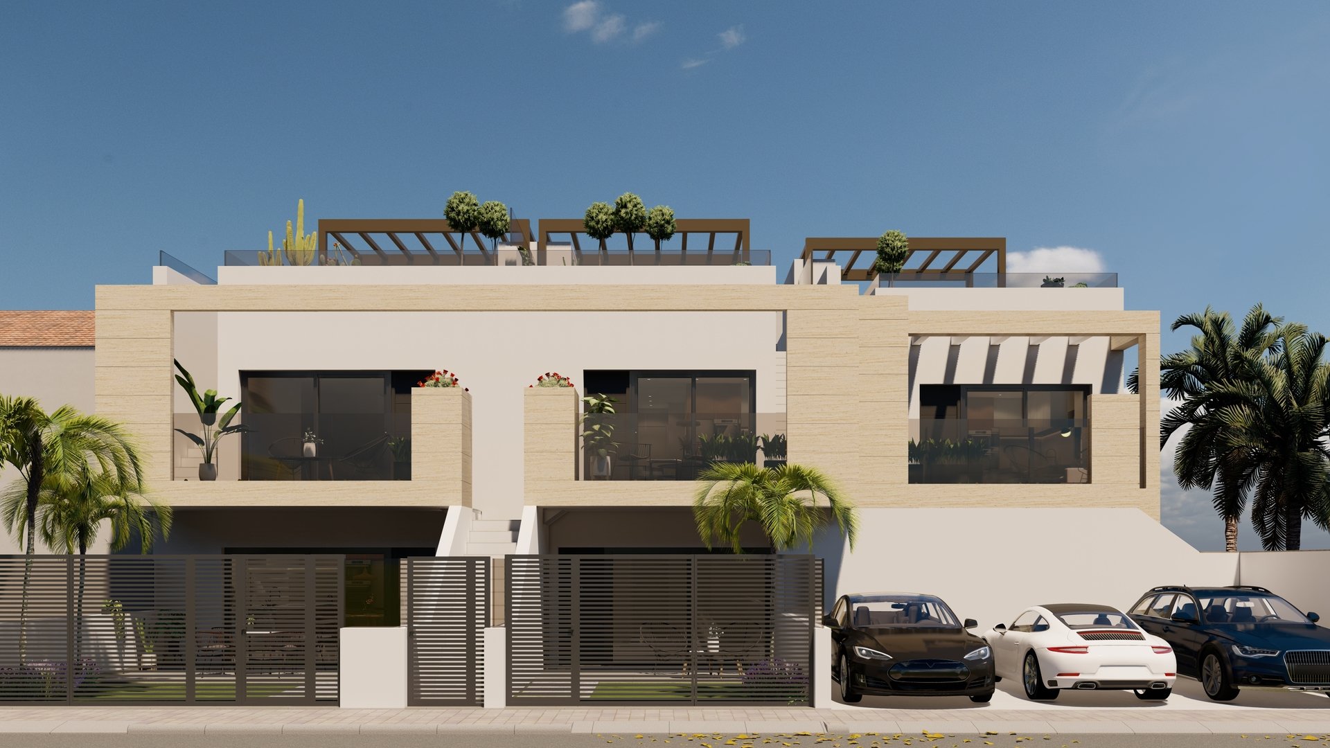 Lägenhet i San Pedro del Pinatar, Murcia, Spanien 2 sovrum, 78 kvm. Nr. 113557