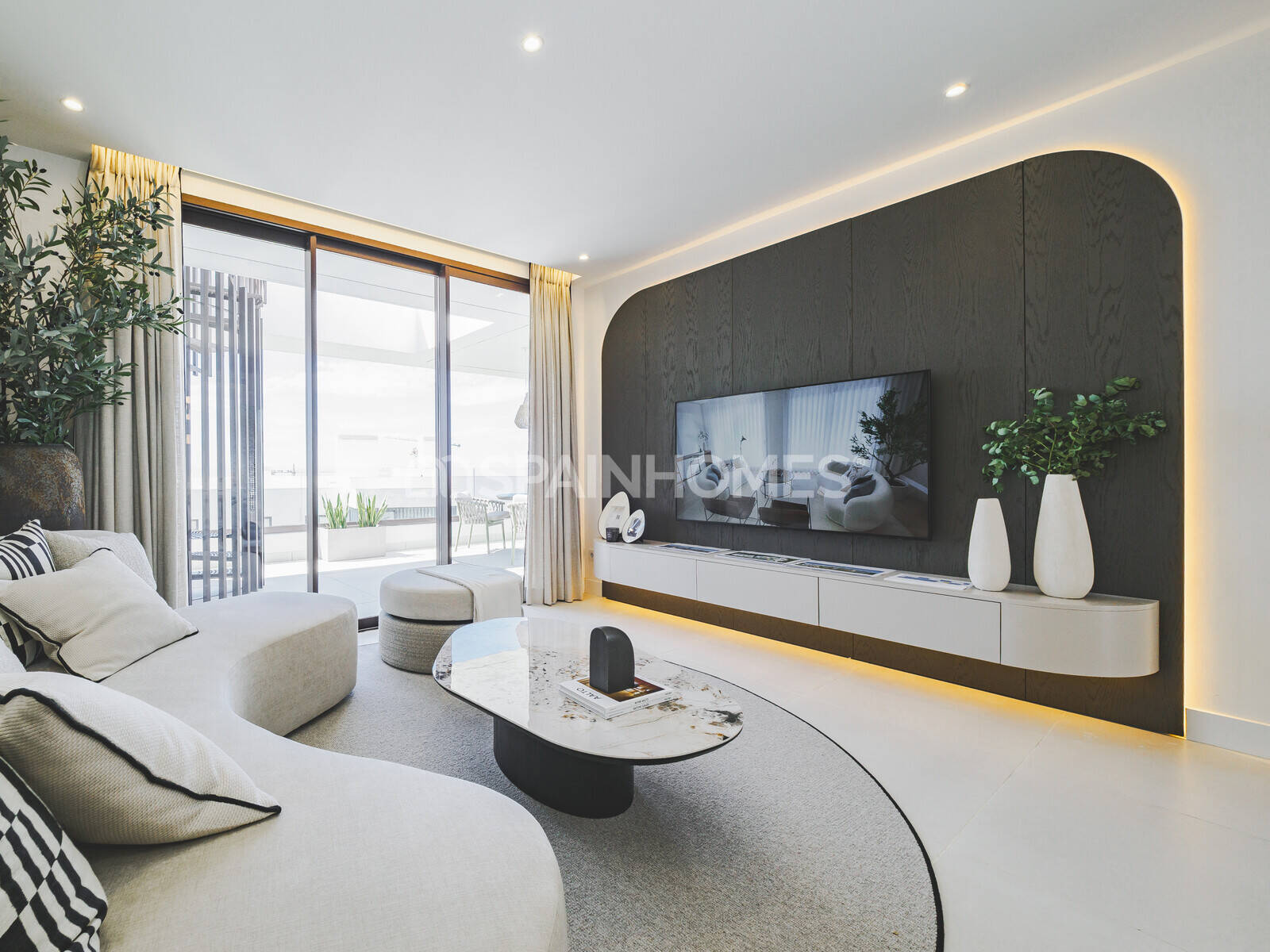 Penthouse in Fuengirola, Malaga, Spain 2 bedrooms, 80 sq.m. No. 48526