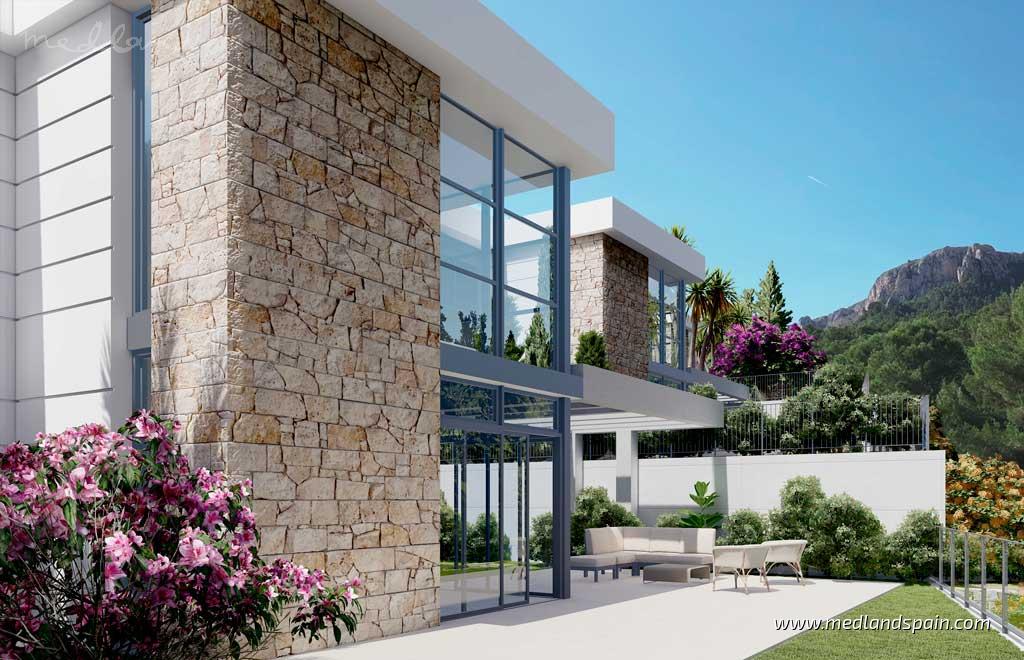 Villa in La Nucia, Alicante, Spanien 3 Schlafzimmer, 157 m2 Nr. 108699