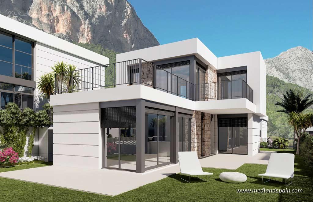 Villa in La Nucia, Alicante, Spanien 3 Schlafzimmer, 157 m2 Nr. 108699