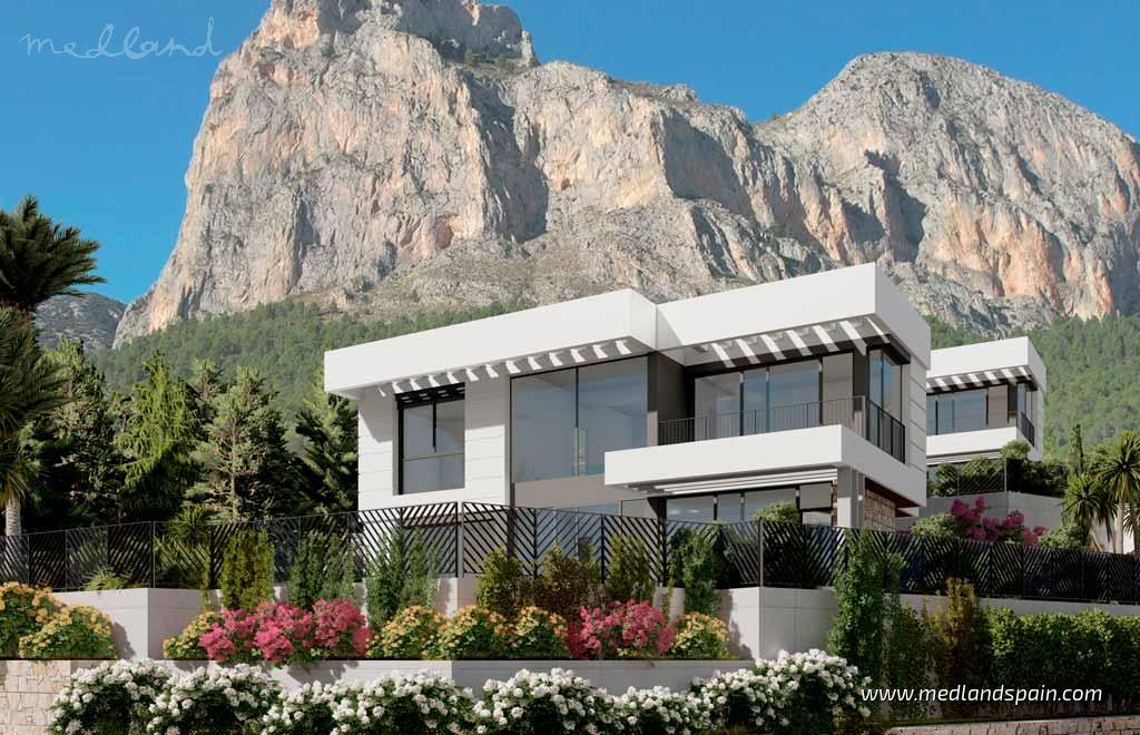 Villa in La Nucia, Alicante, Spanien 3 Schlafzimmer, 157 m2 Nr. 108699