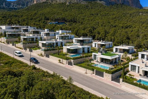 Villa in La Nucia, Alicante, Spain 3 bedrooms, 157 sq.m. No. 108699