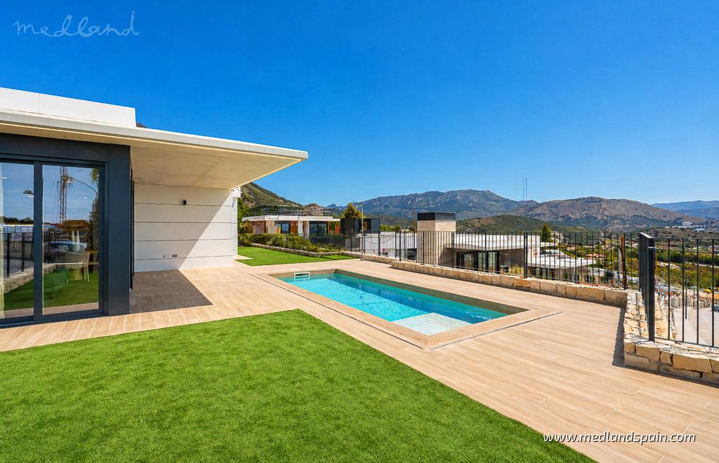 Villa in La Nucia, Alicante, Spain 3 bedrooms, 124 sq.m. No. 108698