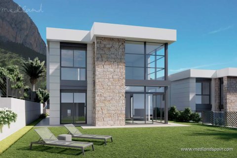Villa in La Nucia, Alicante, Spain 4 bedrooms, 163 sq.m. No. 108700