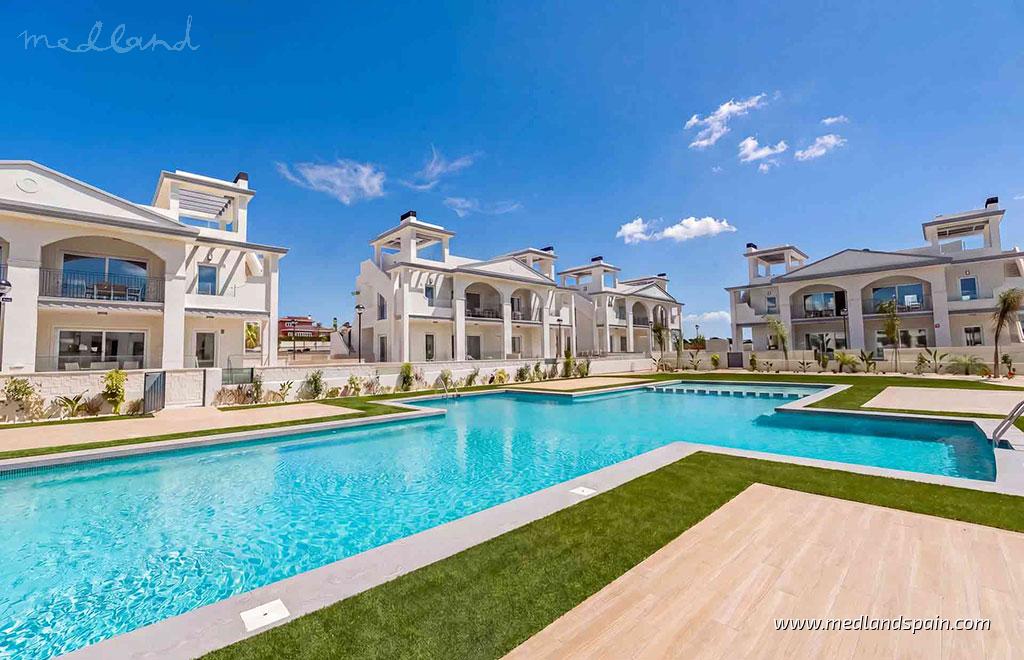 Wohnung in Rojales, Alicante, Spanien 2 Schlafzimmer, 80 m2 Nr. 108703