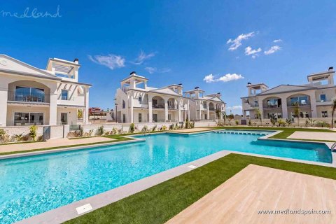 Lägenhet i Rojales, Alicante, Spanien 2 sovrum, 80 kvm. Nr. 108703