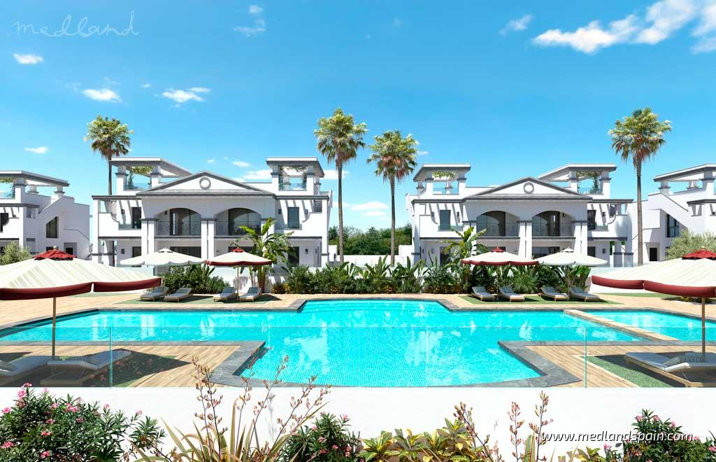 Wohnung in Rojales, Alicante, Spanien 2 Schlafzimmer, 80 m2 Nr. 108703