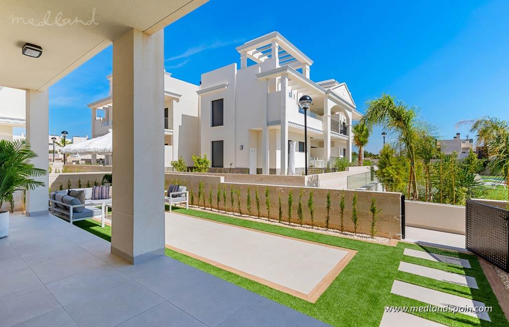 Wohnung in Rojales, Alicante, Spanien 2 Schlafzimmer, 80 m2 Nr. 108703