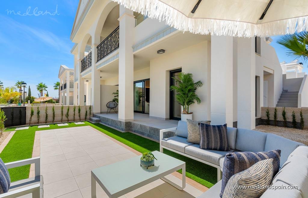Wohnung in Rojales, Alicante, Spanien 2 Schlafzimmer, 80 m2 Nr. 108703