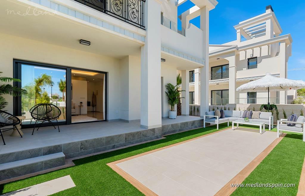 Wohnung in Rojales, Alicante, Spanien 2 Schlafzimmer, 80 m2 Nr. 108703