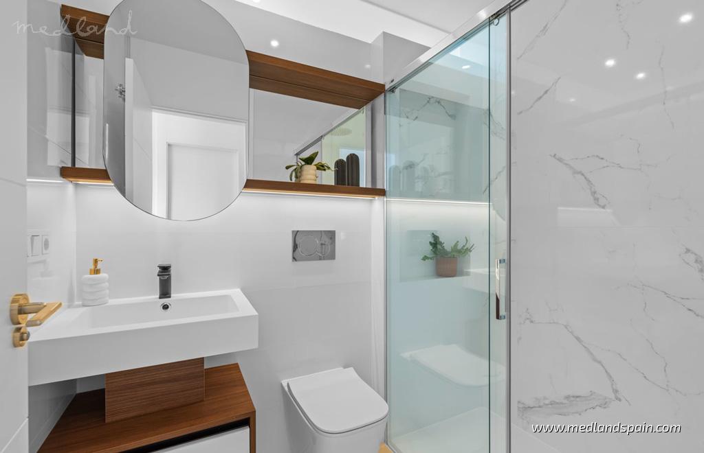 Wohnung in Rojales, Alicante, Spanien 2 Schlafzimmer, 80 m2 Nr. 108703