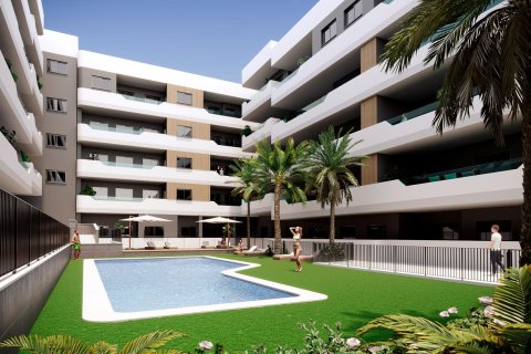 Penthouse à Santa Pola, Alicante, Espagne 2 chambres, 165 m2 No. 100497