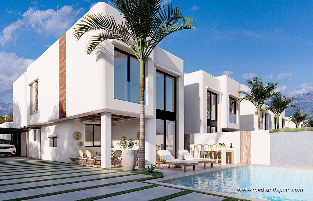 Villa L'Albir, Alicante, Spānijā 4 istabas, 203 m2 Nr. 52643