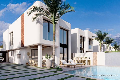 Villa en L'Albir, Alicante, España 4 dormitorios, 203 m2 No. 52643
