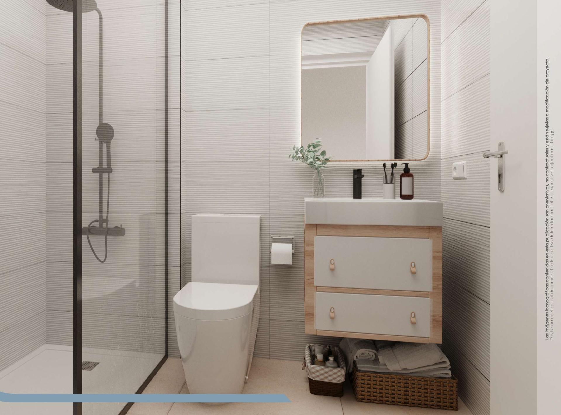 Apartamento en Torrevieja, Alicante, España 3 dormitorios, 92 m2 No. 113586