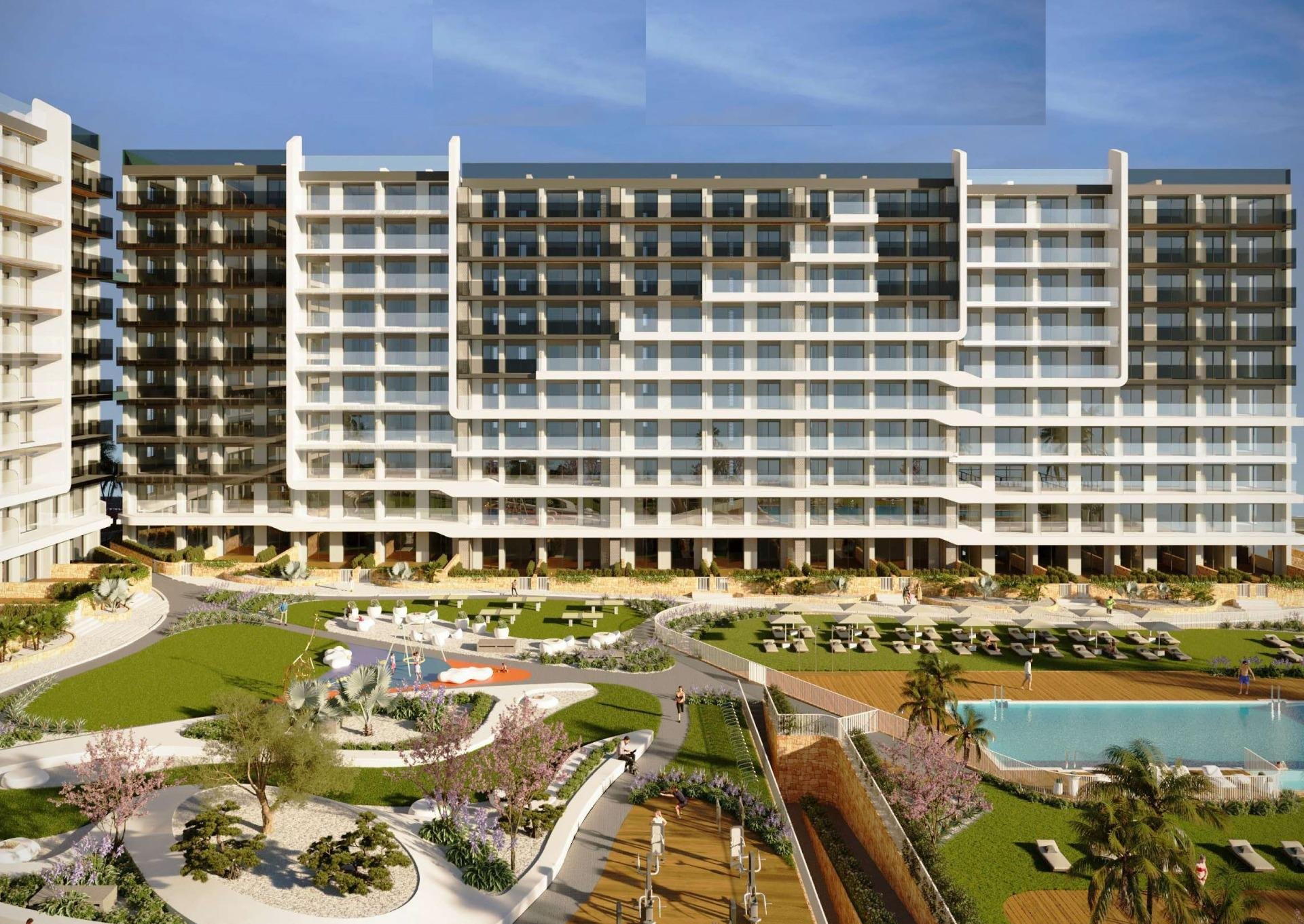 Apartamento en Torrevieja, Alicante, España 3 dormitorios, 92 m2 No. 113586
