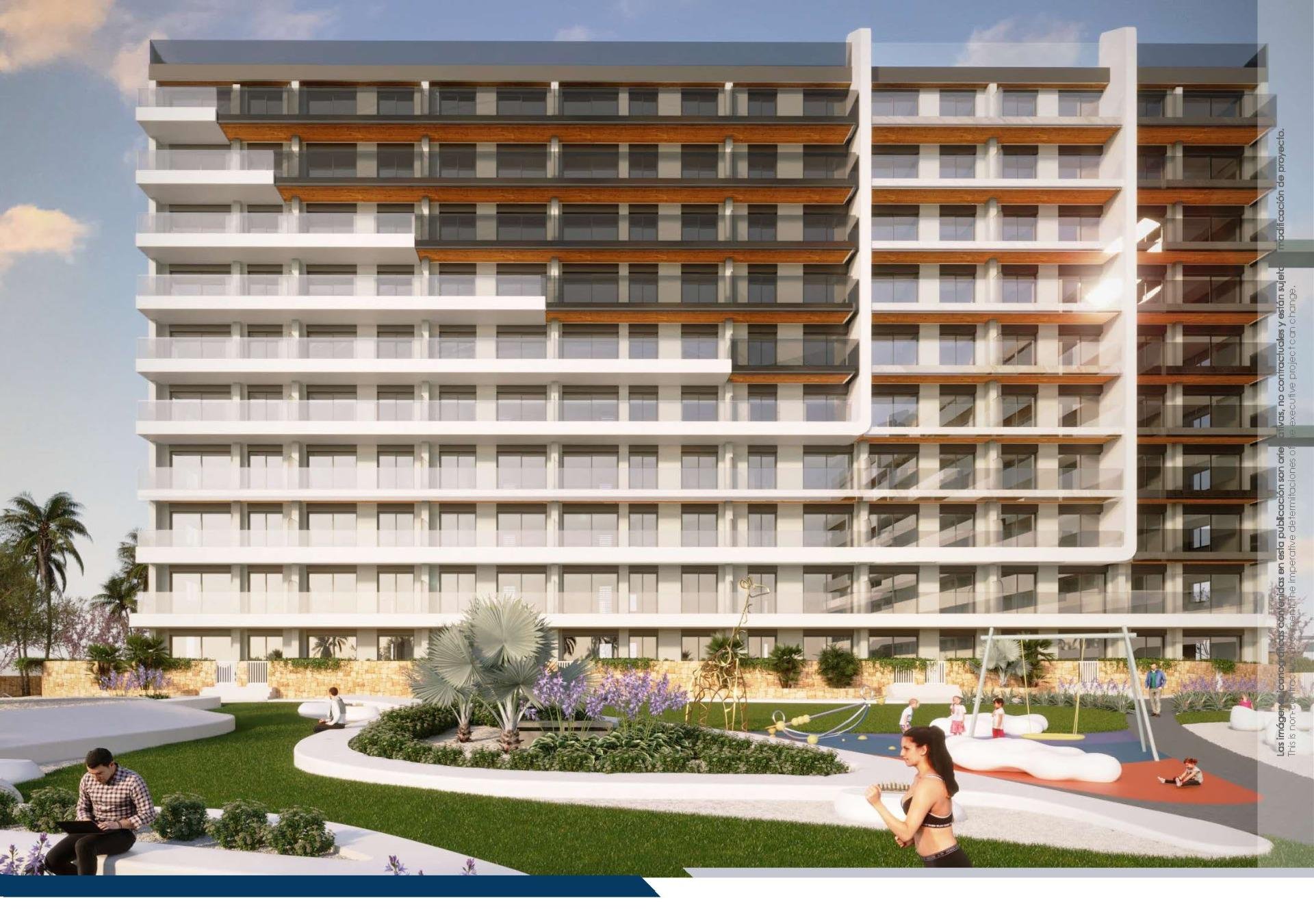 Apartamento en Torrevieja, Alicante, España 3 dormitorios, 92 m2 No. 113586