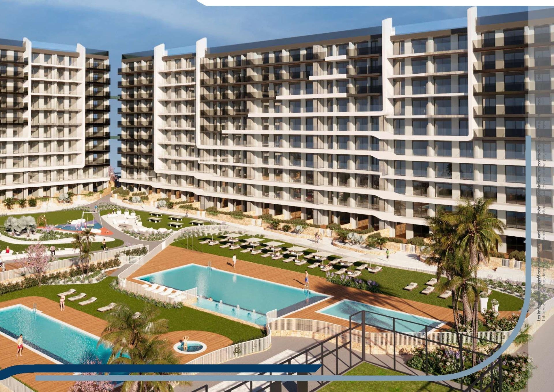 Apartamento en Torrevieja, Alicante, España 3 dormitorios, 92 m2 No. 113586