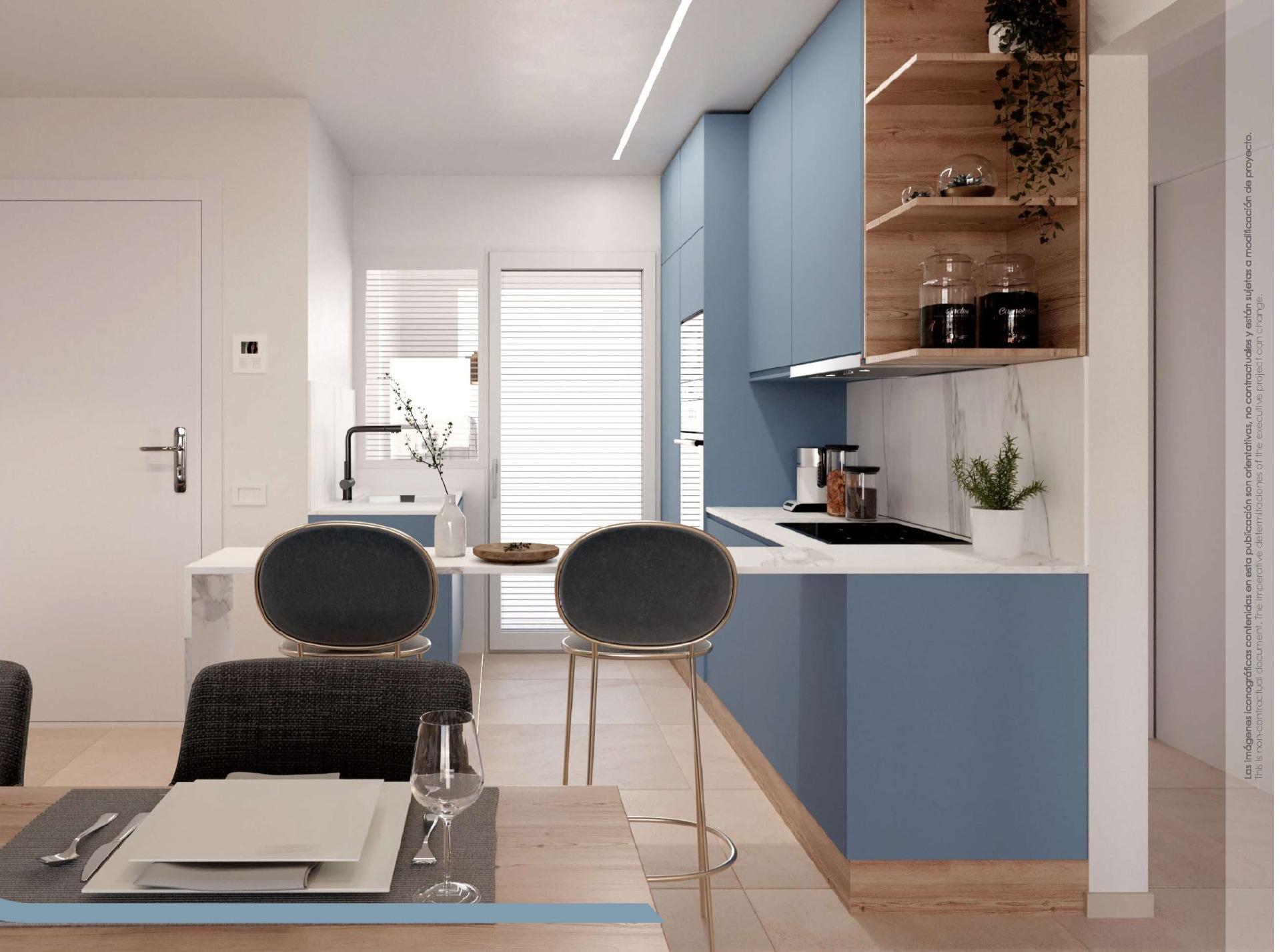 Apartamento en Torrevieja, Alicante, España 3 dormitorios, 92 m2 No. 113586