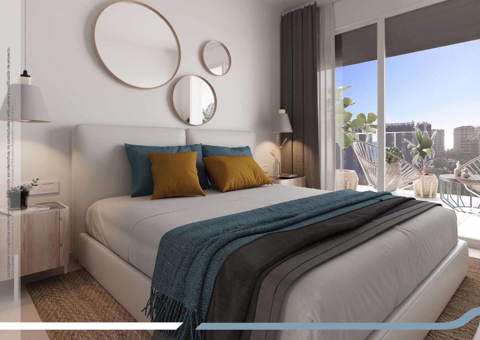 Apartamento en Torrevieja, Alicante, España 3 dormitorios, 92 m2 No. 113586