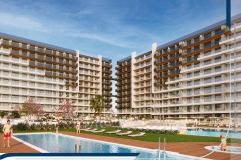 Apartment in Torrevieja, Alicante, Spain 3 bedrooms, 92 sq.m. No. 113586