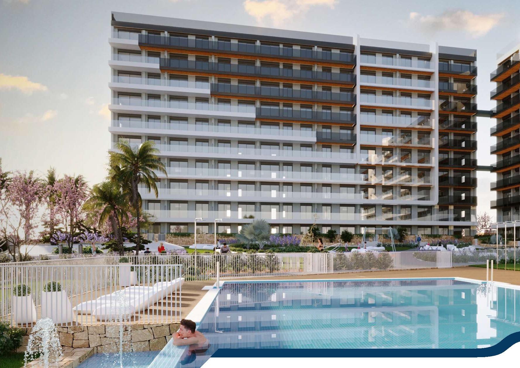Apartamento en Torrevieja, Alicante, España 3 dormitorios, 92 m2 No. 113586
