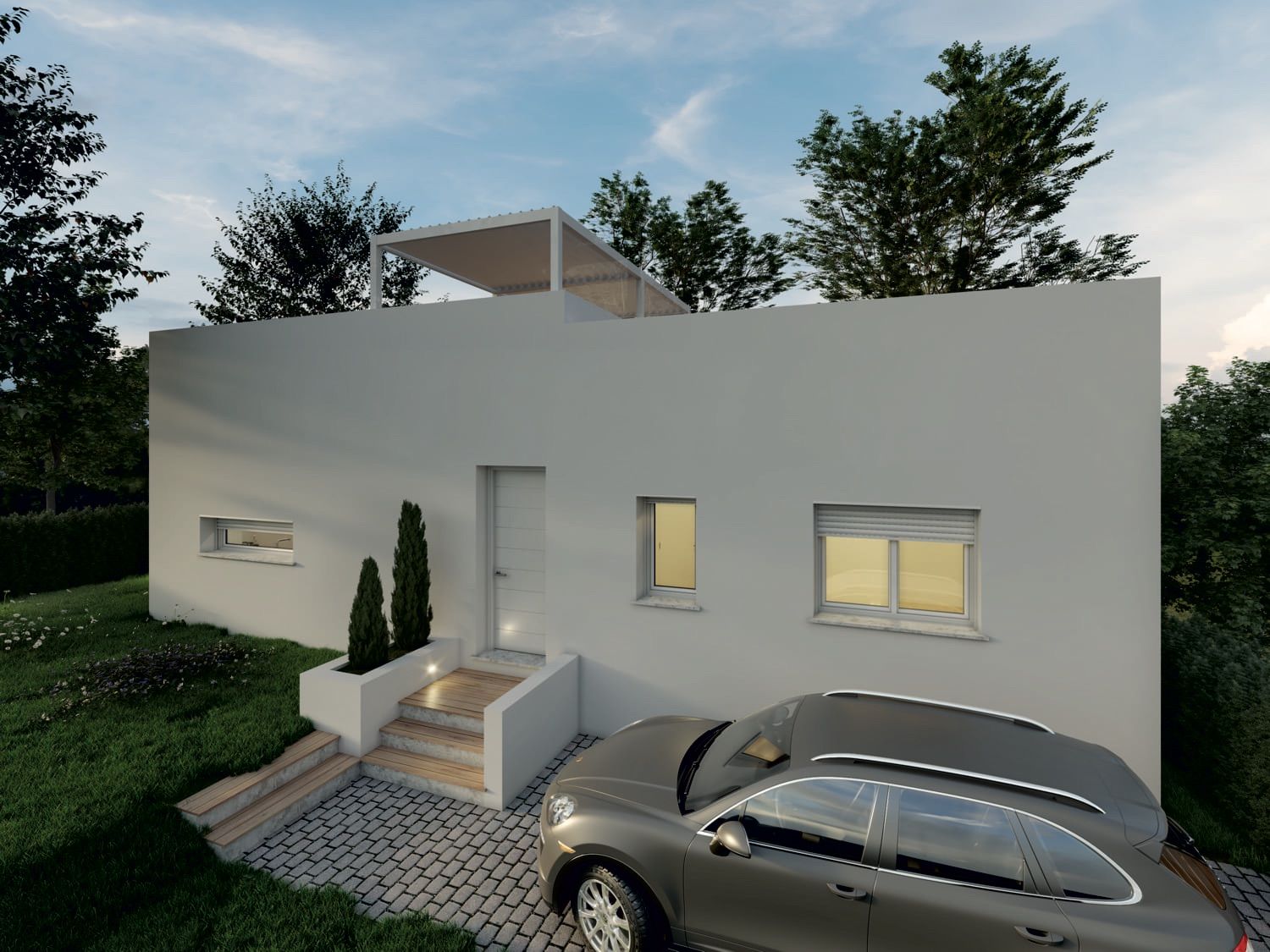 Сasa en Oliva, València, España 2 dormitorios, 101 m2 No. 95688