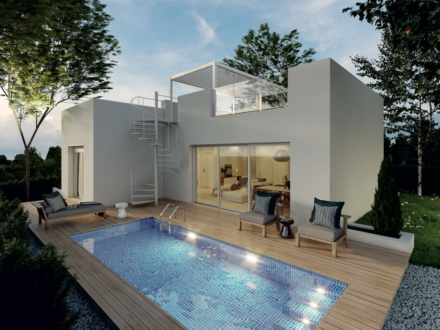 Сasa en Oliva, València, España 2 dormitorios, 101 m2 No. 95688