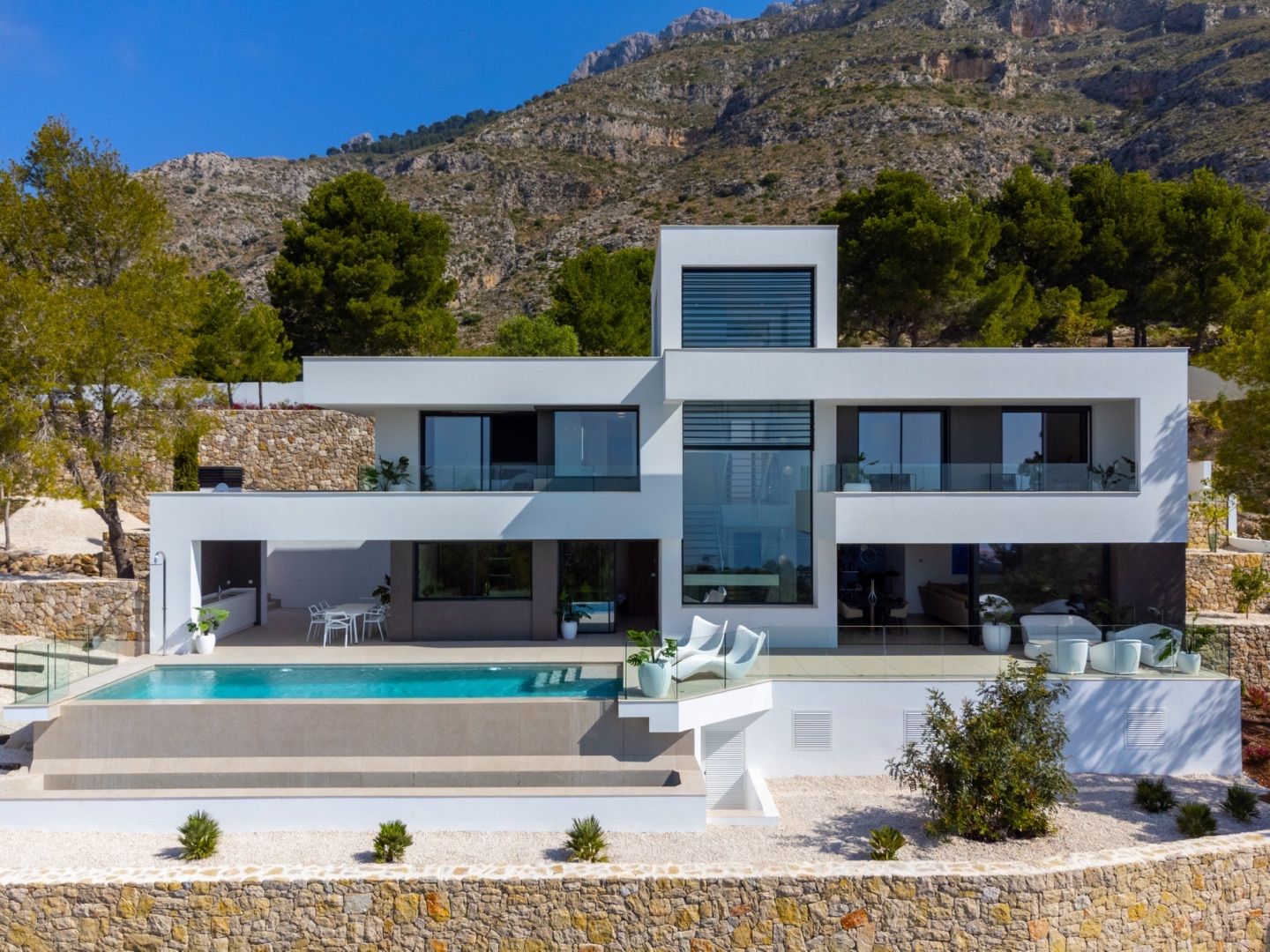 Villa en Altea, Alicante, España 4 dormitorios, 535 m2 No. 95667