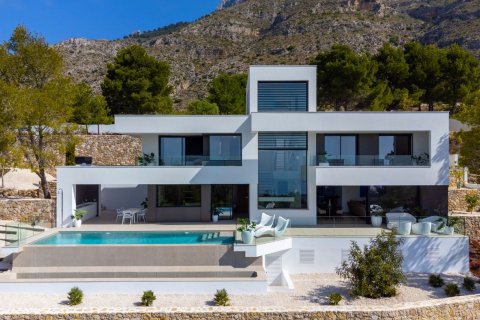 Villa in Altea, Alicante, Spain 4 bedrooms, 535 sq.m. No. 95667