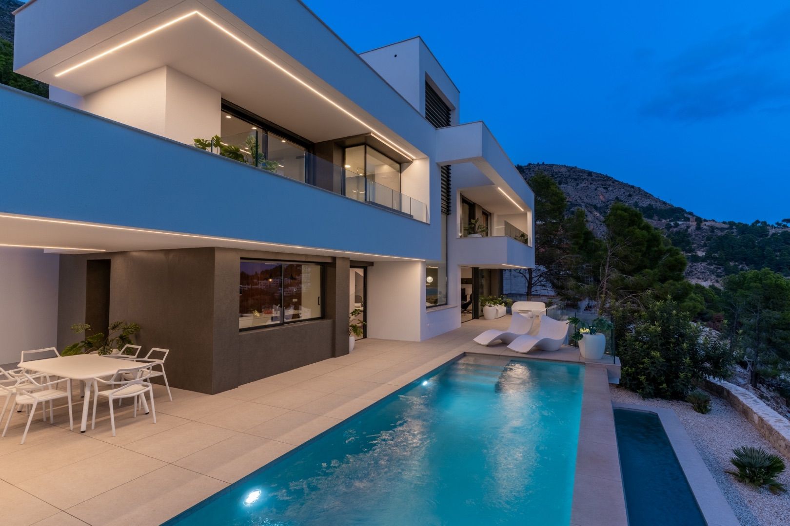 Villa en Altea, Alicante, España 4 dormitorios, 535 m2 No. 95667