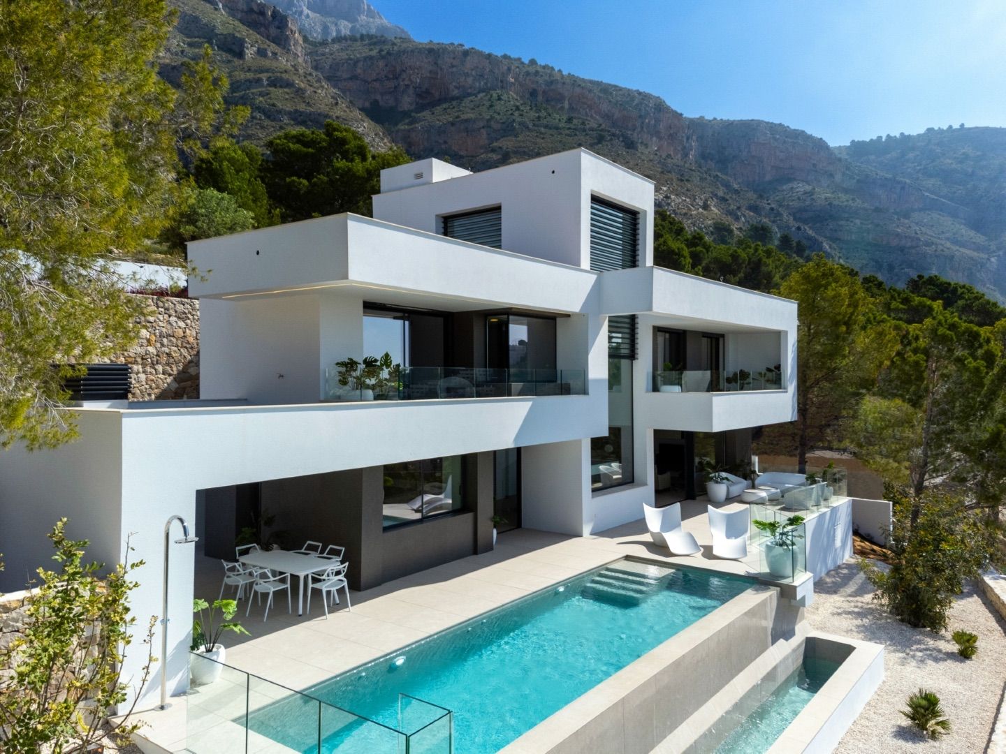 Villa en Altea, Alicante, España 4 dormitorios, 535 m2 No. 95667