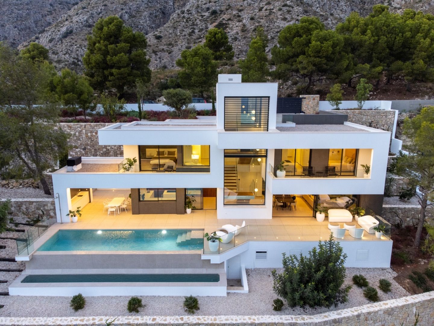 Villa en Altea, Alicante, España 4 dormitorios, 535 m2 No. 95667