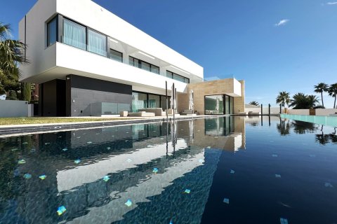 Huvila Finestrat, Alicante, Espanja 4 makuuhuonetta, 894 m2 No. 95694