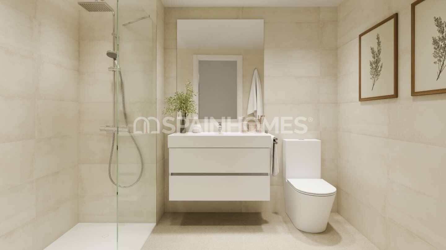 Apartament w Estepona, Malaga, Hiszpania 2 sypialnie, 95 mkw. nr 55786